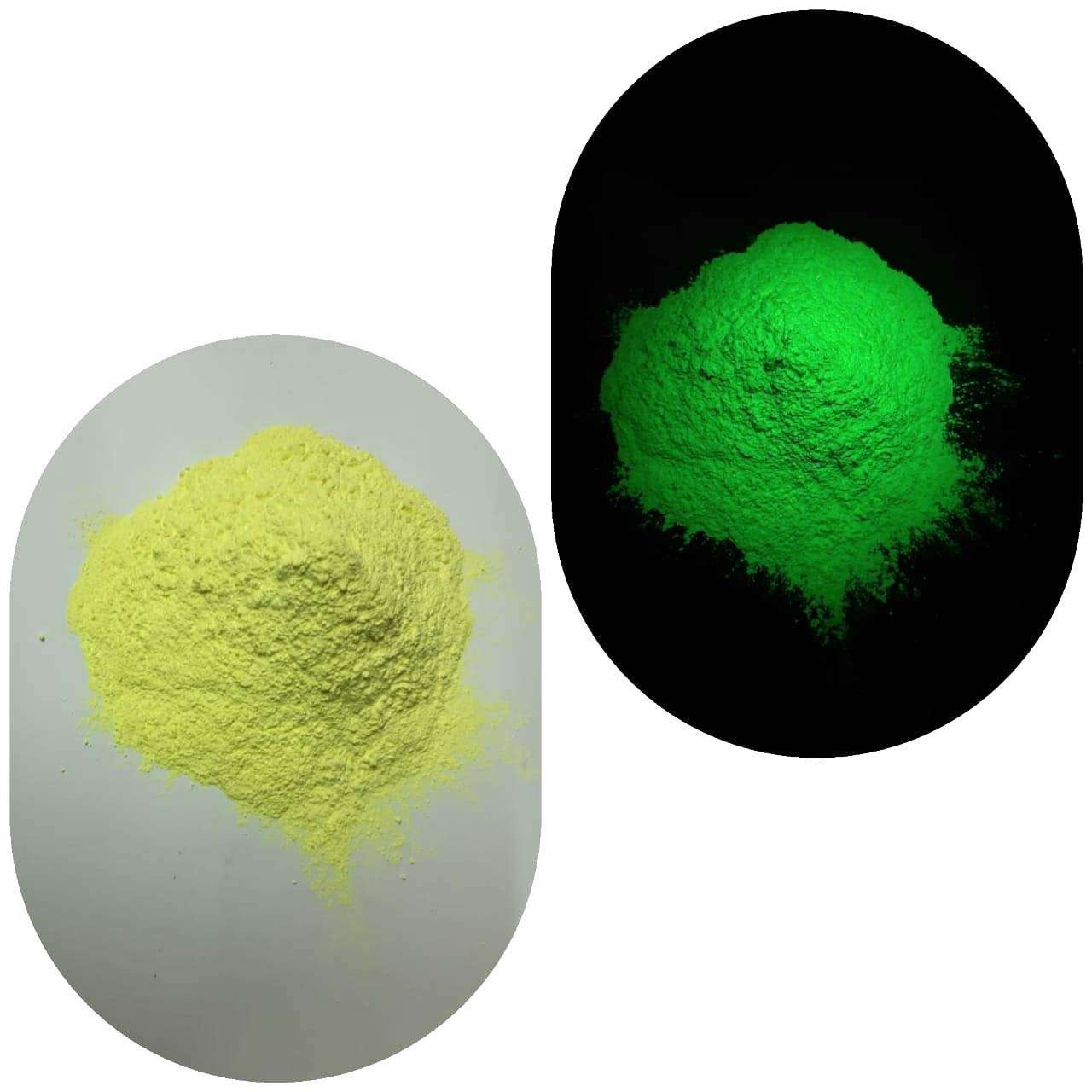 Radium Paint Powder Yellow 100gm 1
