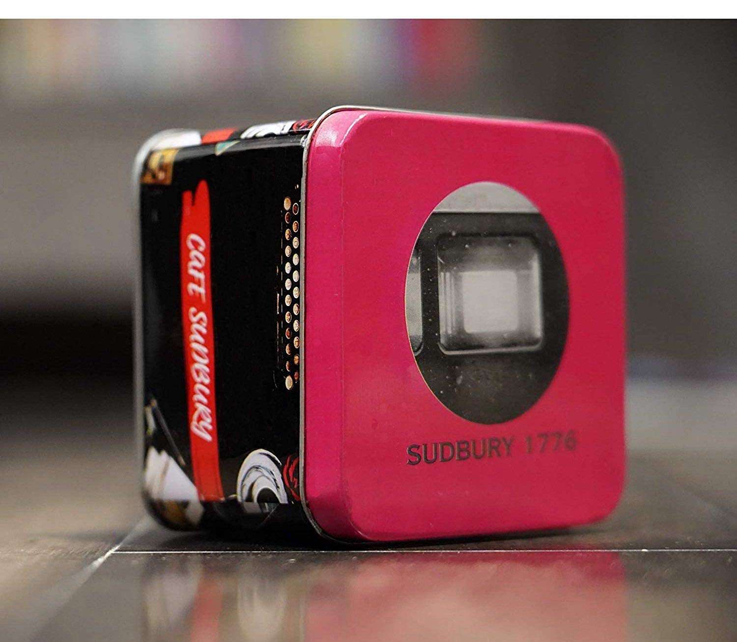 Sudbury 1776 Kendra Analog Silver Pink Dial Women's Watch - SL-18-SLPK 4