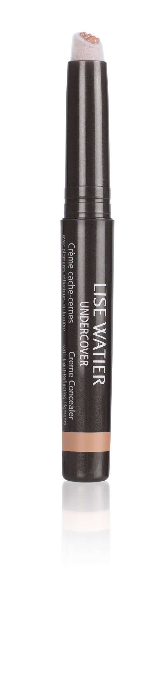 Lise Watier Undercover Creme Concealer, Naturel, 0.08 fl oz 1