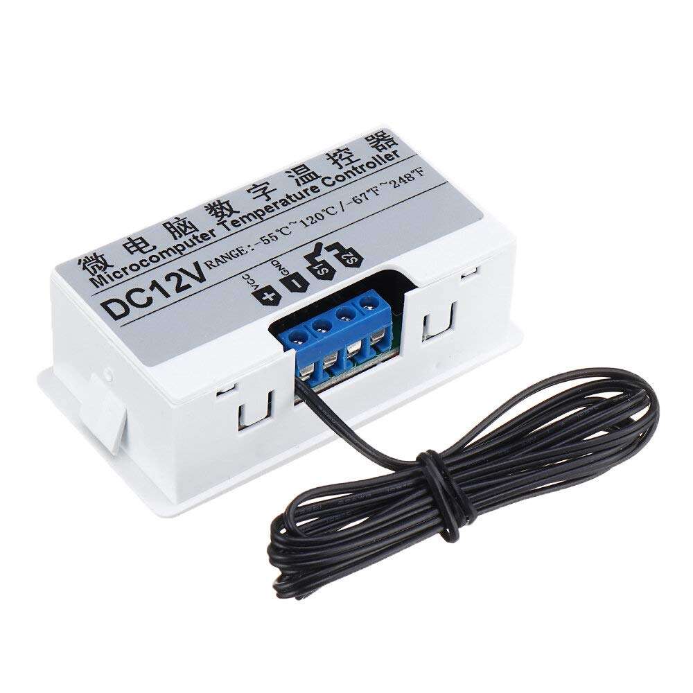 DDRZD Sensor &Detector Module 10pcs W3231 Incubator Temperature Controller Thermometer Cool/Heat Digital Dual Display with NTC Sensor DC12V High Performance Sensor 5