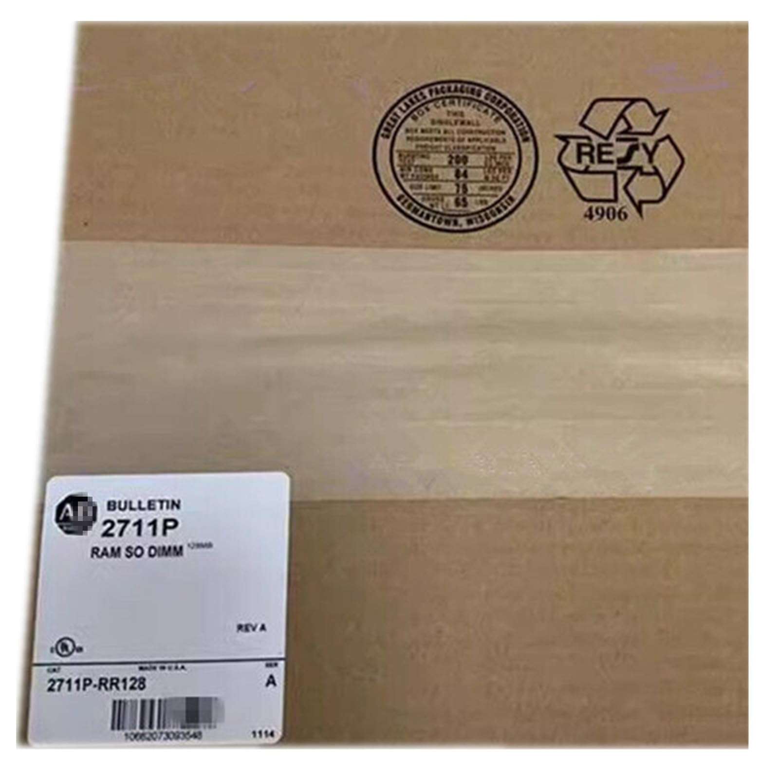 2711P-RR128 128 MB SODIMM Memory Module 2711PRR128 Sealed in Box One Year Warranty 5