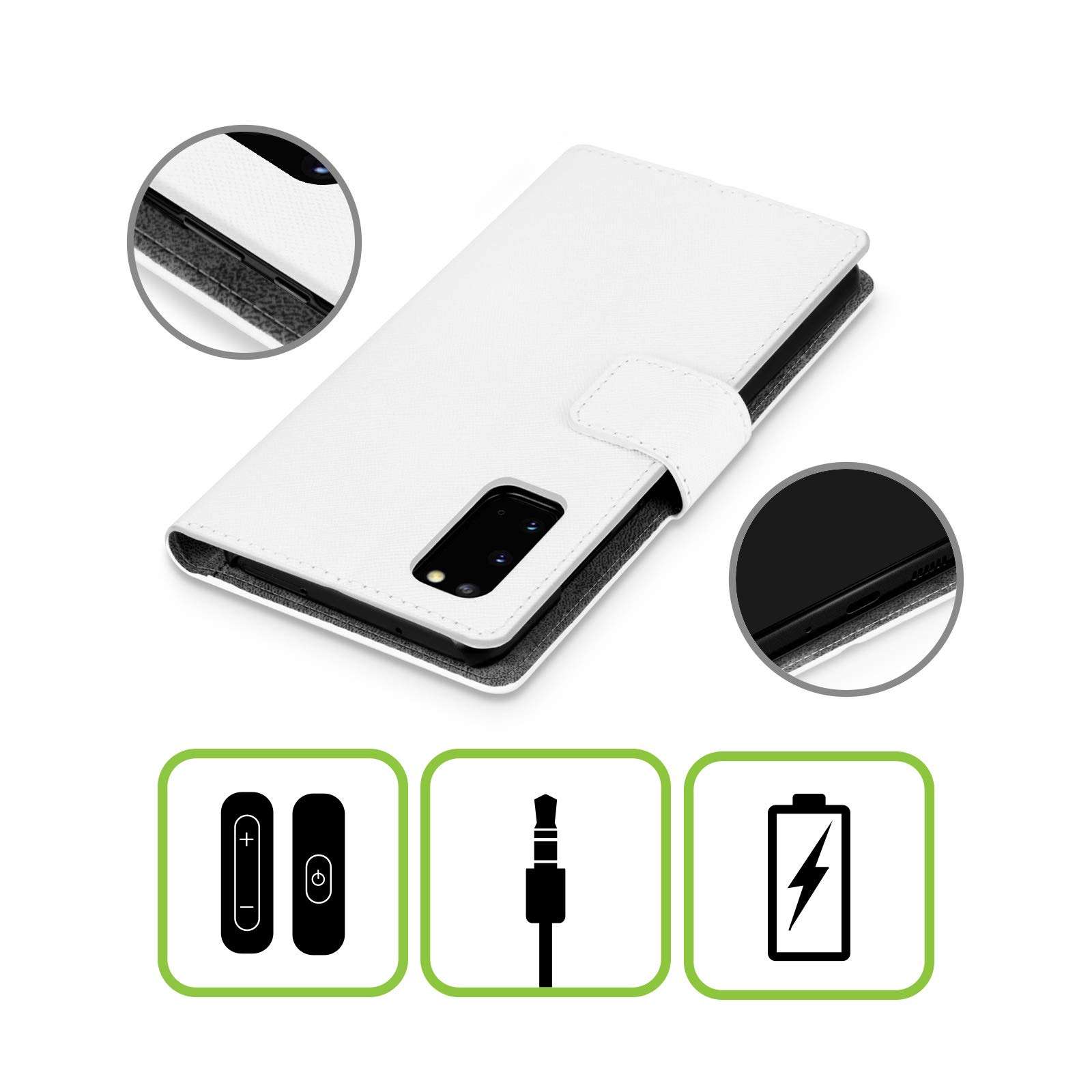 Head Case Designs Orange Nautical Summer Leather Book Wallet Case Cover Compatible with Samsung Galaxy S21 Ultra 5G 3