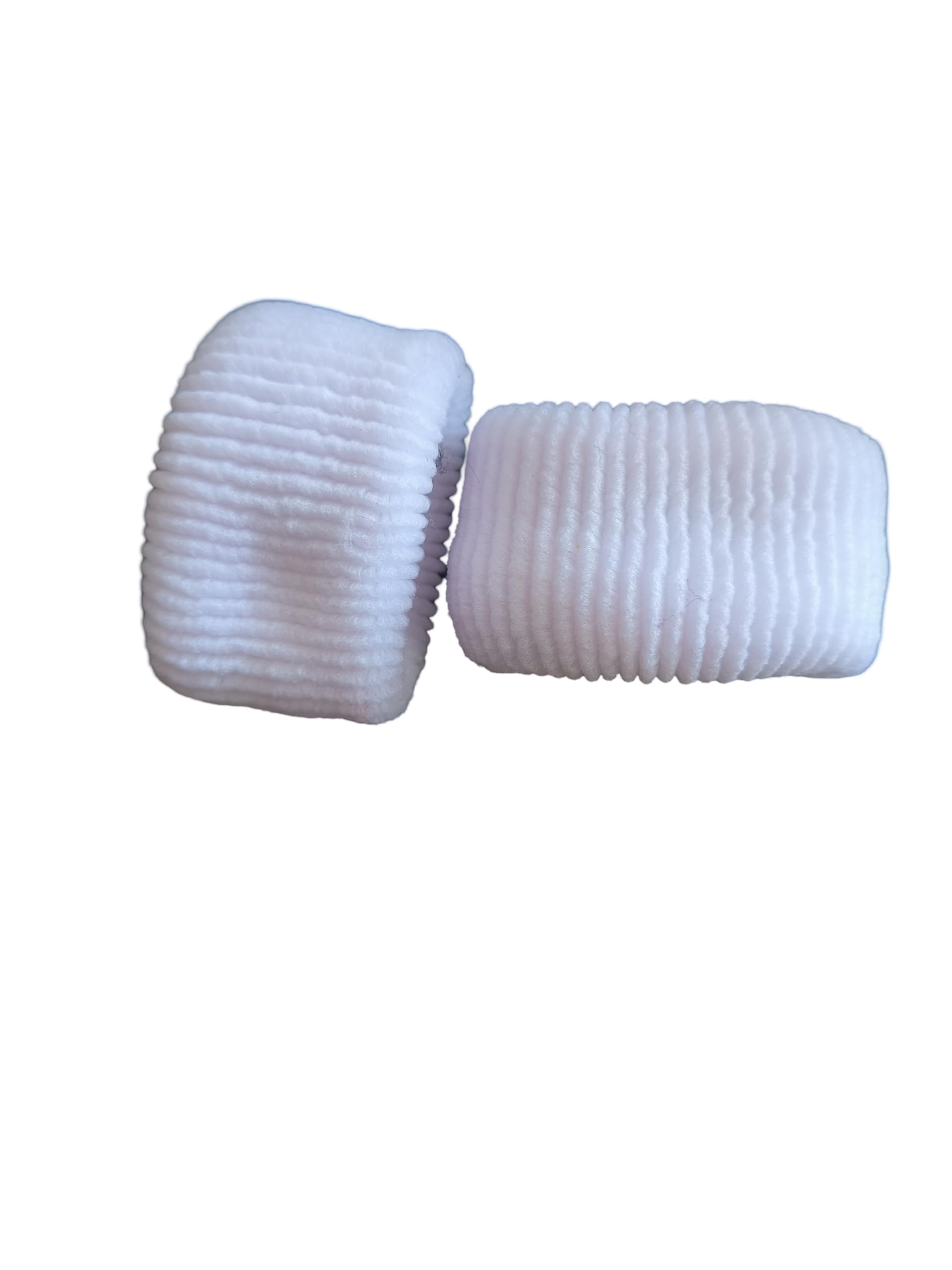 Jheel Fashion Stylish Jumbo Hair Ties Ponytail Holders Smooth Elastic Good Stretchable Jumbo Hair Rubber Bands For Womens & Girls Set of 12(Red white black) 4