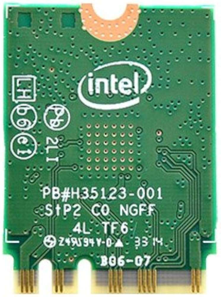 Plugnet | Wireless-AC 7265 Legacy Wi-Fi Adapter for Desktop with Antenna | 867Mbps WiFi with Bluetooth 4.0 | 2.4GHz & 5GHz Network Card | 7265NGW (for only Desktop) 3