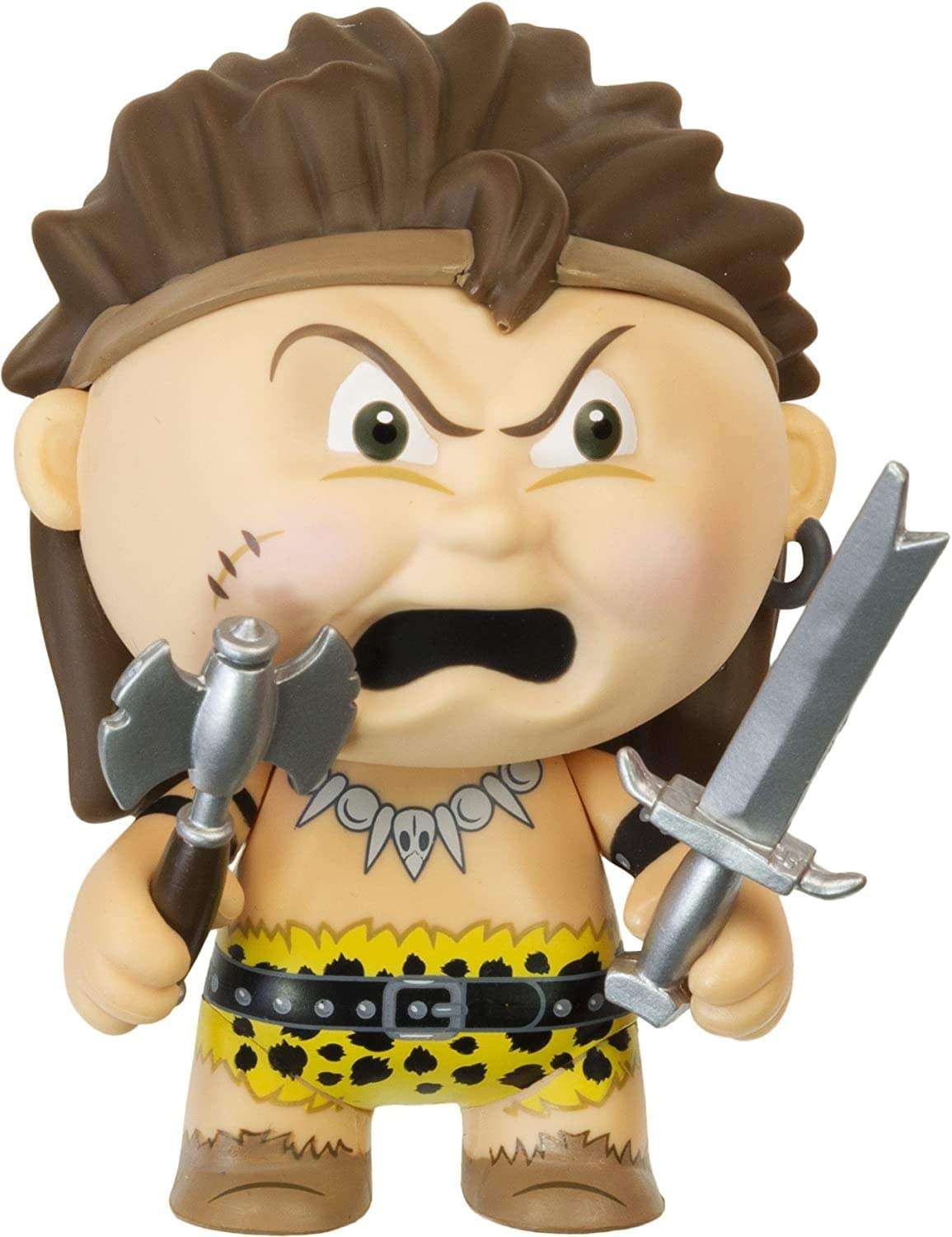 Garbage Pail Kids Mad Mike: ~3.6" x Funko Mystery Minis Mini-Figure Series #1 + 1 Free GPK Trading Card/Sticker Bundle [55387] 2