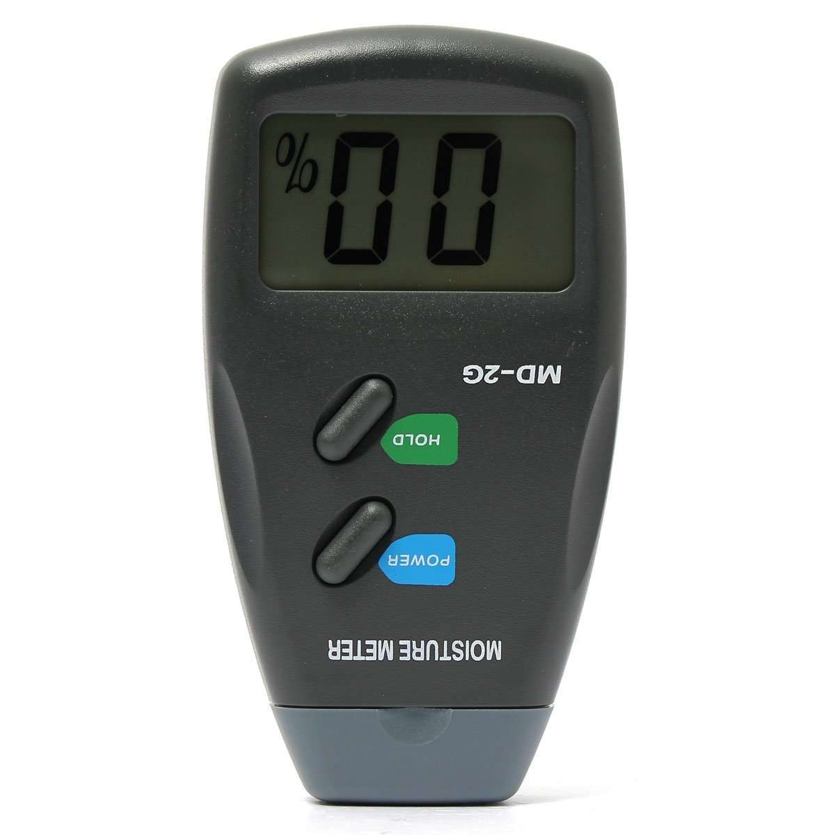 MD-2G 2-Pin Digital Moisture Meter Wood Firewood Timber Damp Tester Detector 1