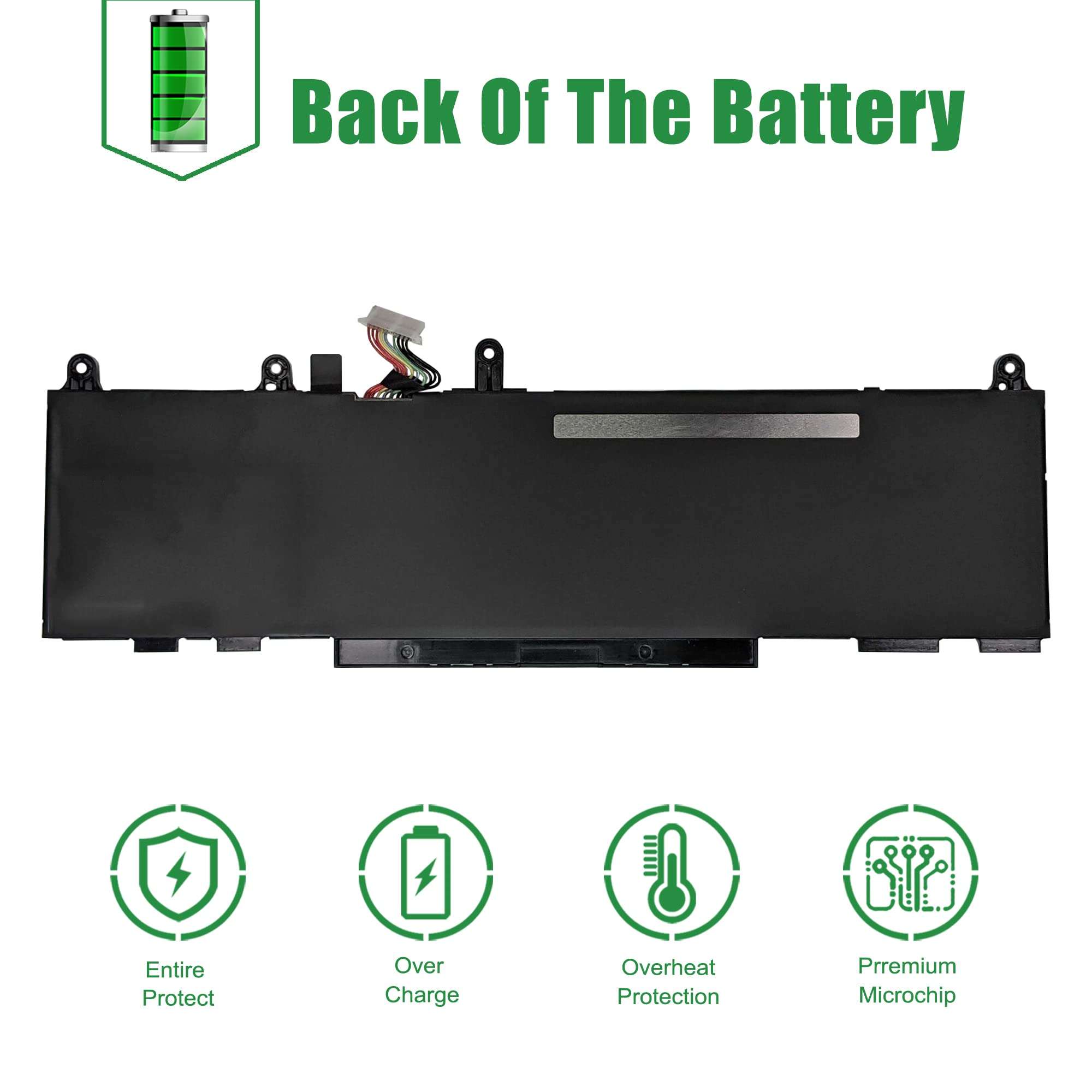 JIAZIJIA WP03XL M73466-005 Laptop Battery Replacement for Hp EliteBook 830 835 840 845 860 865 G9 G10 X360 1040 G9 G10 ZBook Firefly 14 G9 G10 Series Notebook HSTNN-OB2J M64304-AC1 11.58V 51.3Wh 6