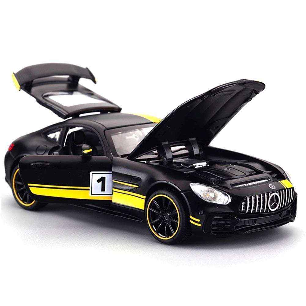 KHODIYAR car Metal Cars Pullback Toy car for Kids Best Gifts Vehicle Toys for Kids Sound and Light Pull Back Cars Toys & Truck Cars Boy (9) 1