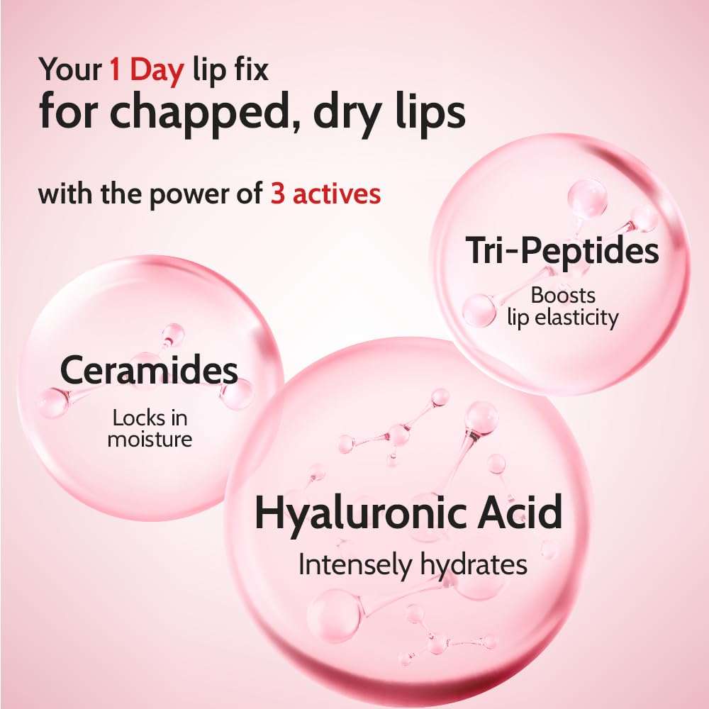 Chemist At Play Tinted Cherry Lip Balm with SPF 50 PA++++ | Moisturising Lip Balm for Daily Use | Repairs Chapped & Dry Lips | Brightens Dark Lips | 1% Kojic Acid | For Men & Women | 4.5 g 6