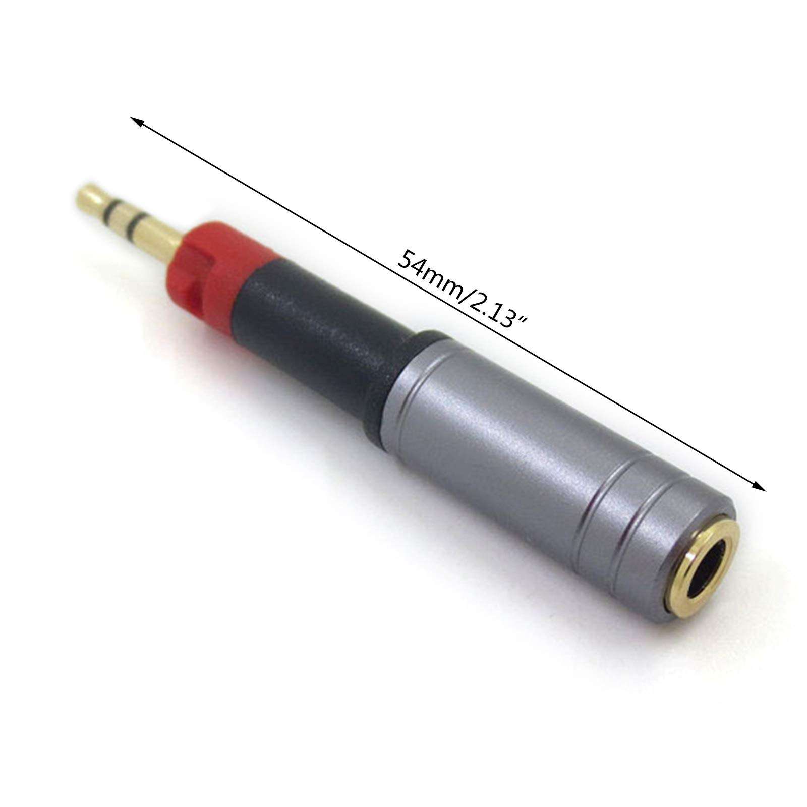 3.5mm Headphone Adapter ForAudio-Technica ATH-M70X M40X M50X M60X for HD518 HD598 HD599 Headset 4