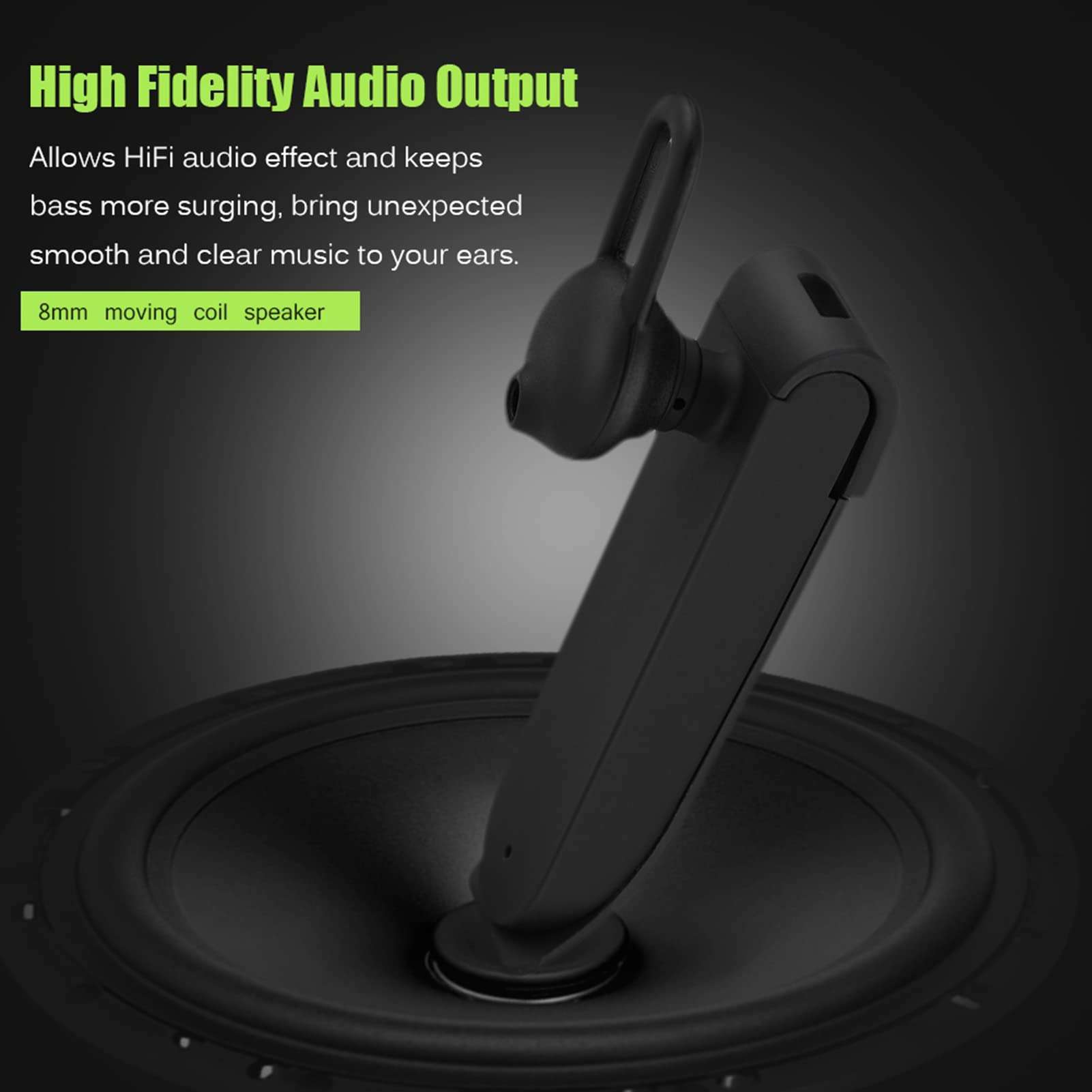 Wireless Translation Earphone Online Intelligent Multi Language Translation Bluetooth Earbud, Real time Translating 25/22 Languages Into Each Other Translator Device for Learning Travelling Business 5