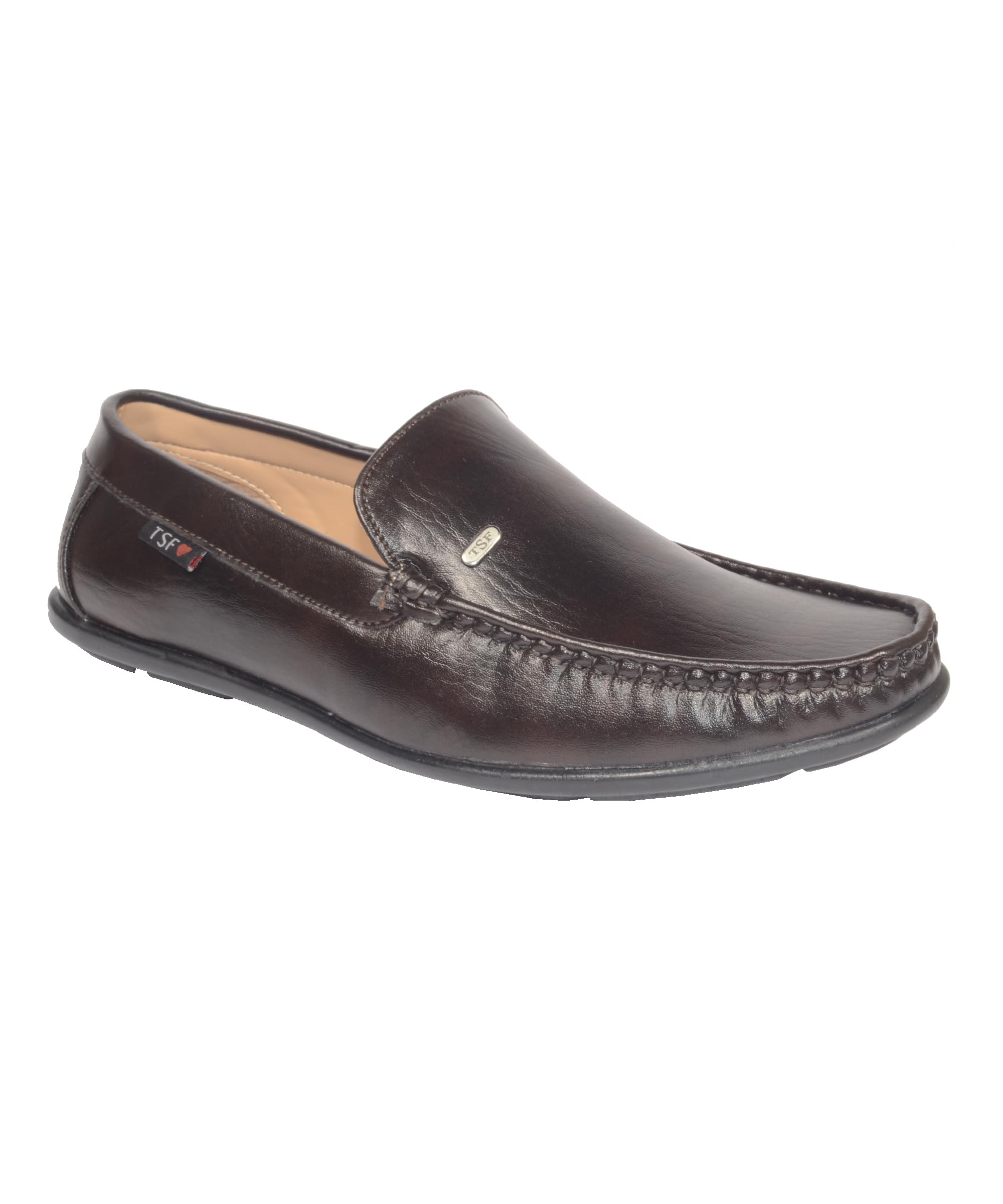TSF Loafers Shoes(SMART-02-BROWN-08) 1
