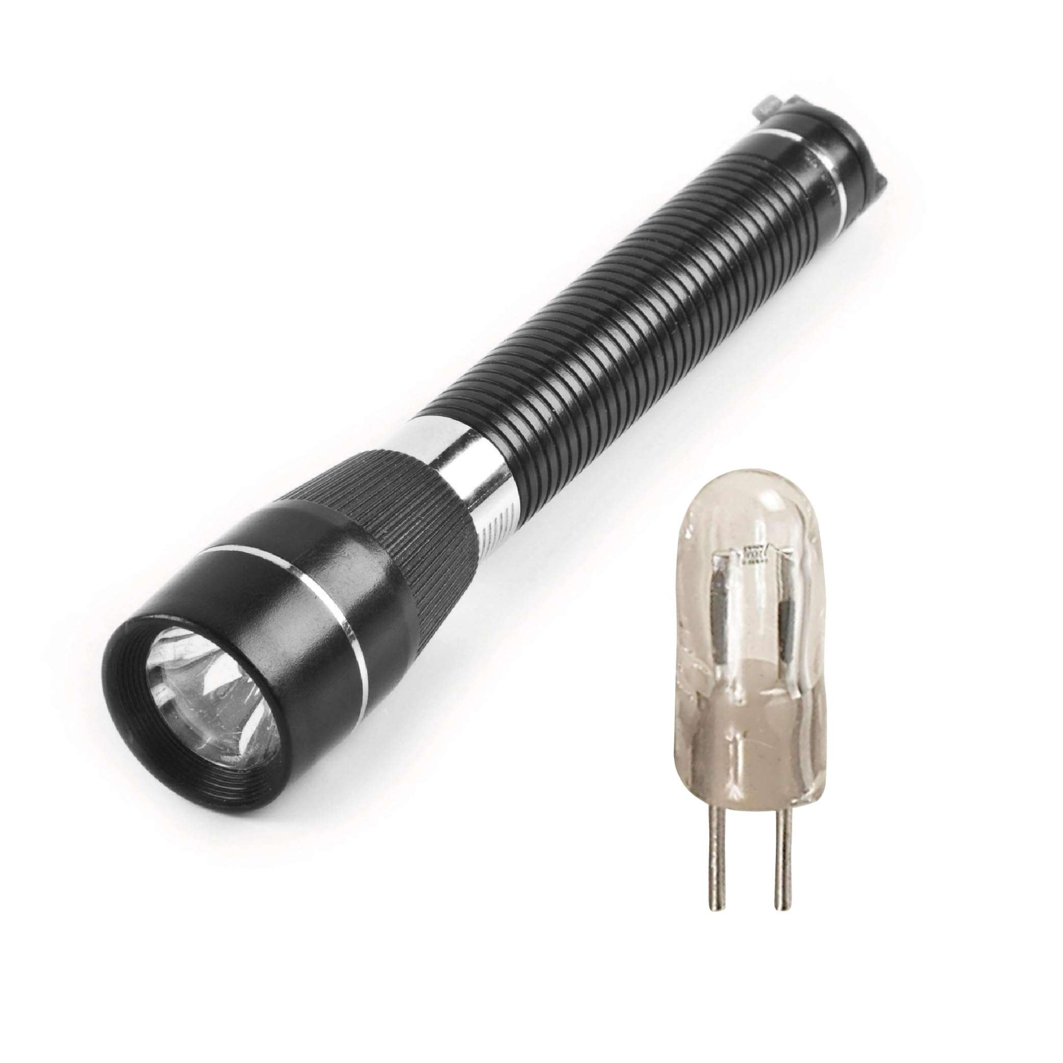 TBE LIGHTING Replacement 3 Volt / 3 Watt Xenon Flashlight Bulb Compatible with Scorpion and TL2 Flashlights - Single Bulb 4