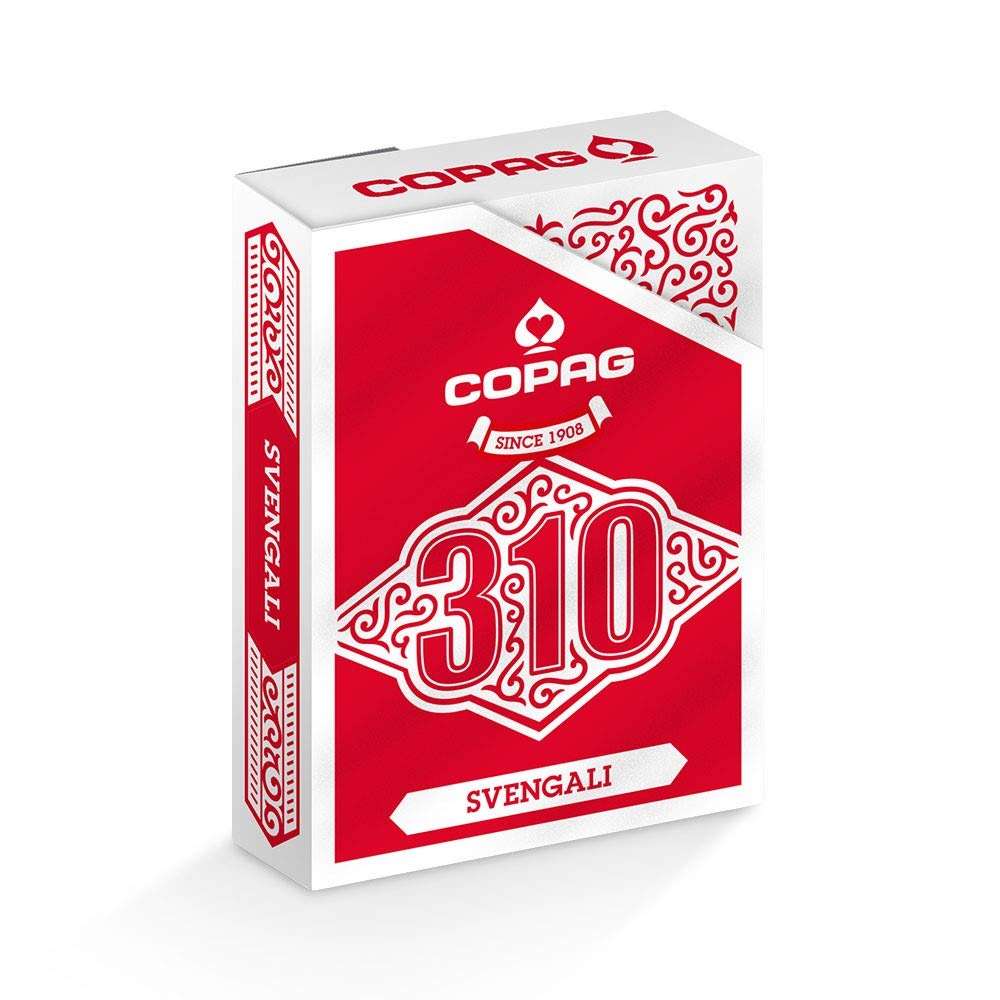 Copag 310 Svengali Trick Playing Cards Deck, Poker Size/Regular Index, Gimmicked Deck for Magic Tricks 2