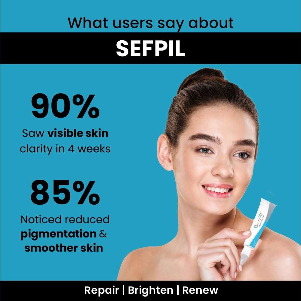 Sefpil Mandelic Acid Cream 30gm 6