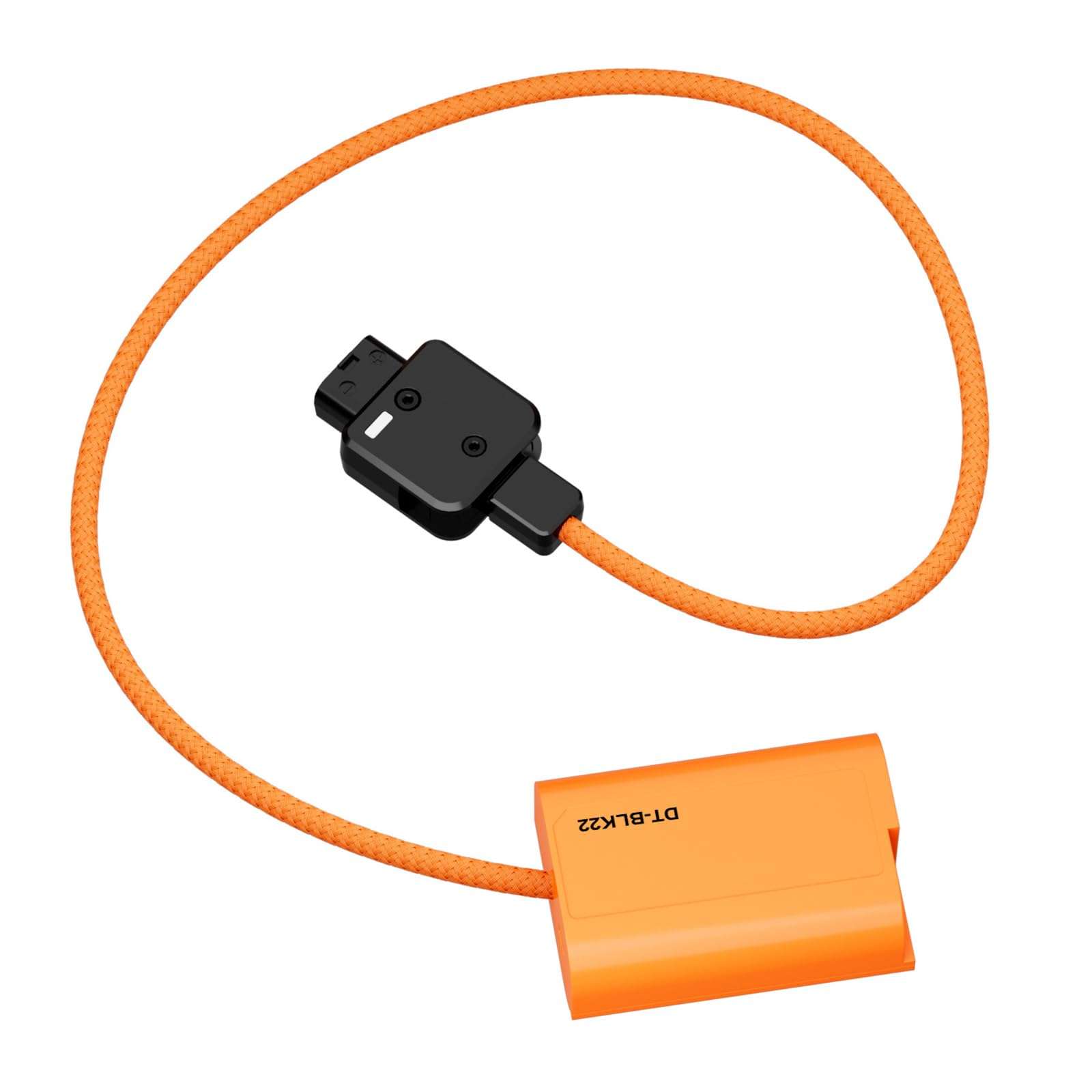 D Tap to BLK22 False Battery Adapter High Efficiency for Camera Models S55K S5M2 GH7 GH6 GH5M for Videography 1