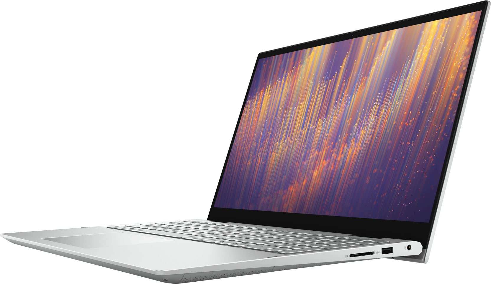 2-in-1 Design Dell Inspiron 7506 Series 15.6" FHD Touch Laptop - Intel Core i5-1135G7 – Silver - Thunderbolt 4 - MaxxAudio Pro - Fingerprint Reader - Intel® Iris Xe Graphics, 8GB RAM, 512GB PCIe SSD 2