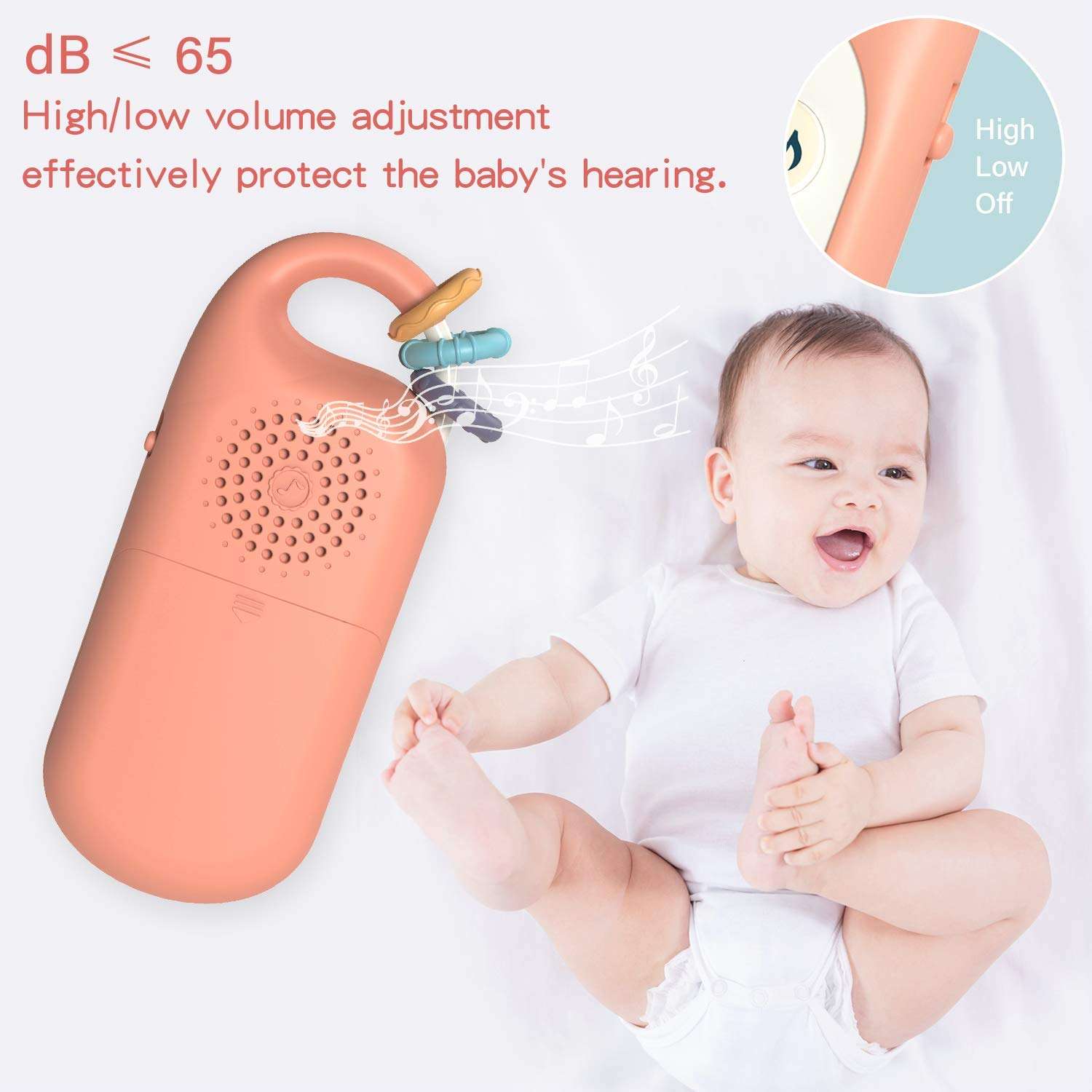 Gxi Baby Phone Toy Early Educational Toy Telephone for Learning and Play Pretend Play Phone for 1 Year Old Infant – 12 Buttons Smart Phone for Babies and Toddlers 4