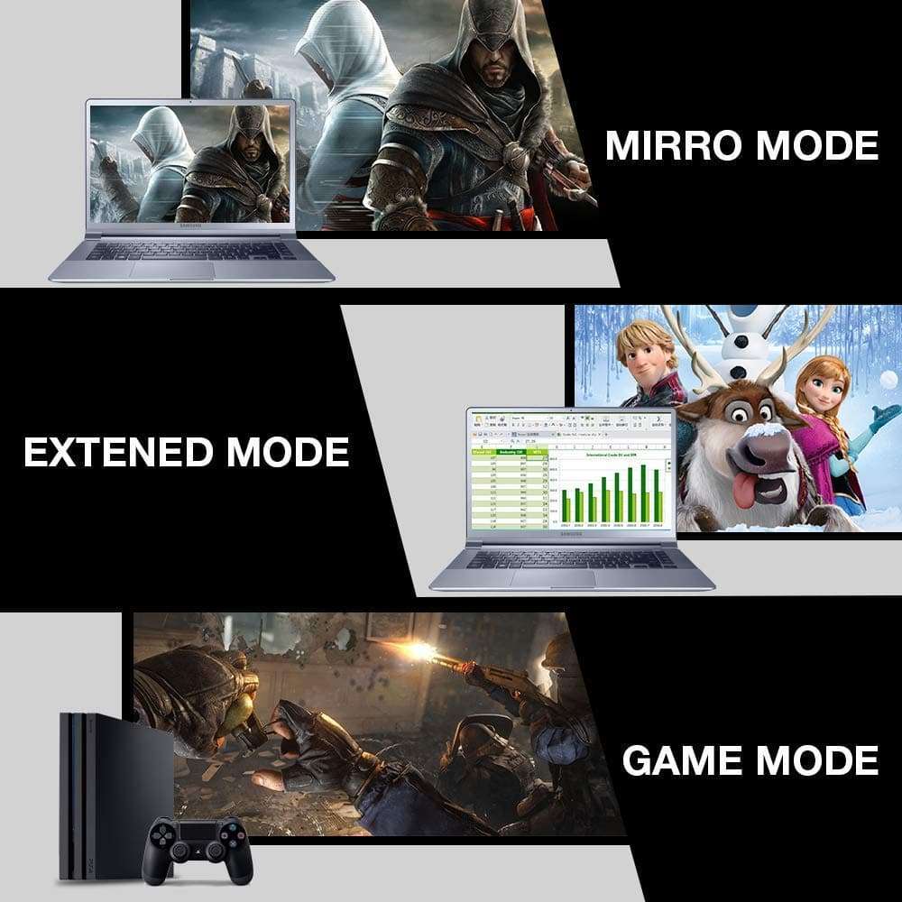 C&E CNE71375 (15 Feet/4.5 Meters) High Speed HDMI Cable Male to Male with Ethernet and Audio Return (Black) 6