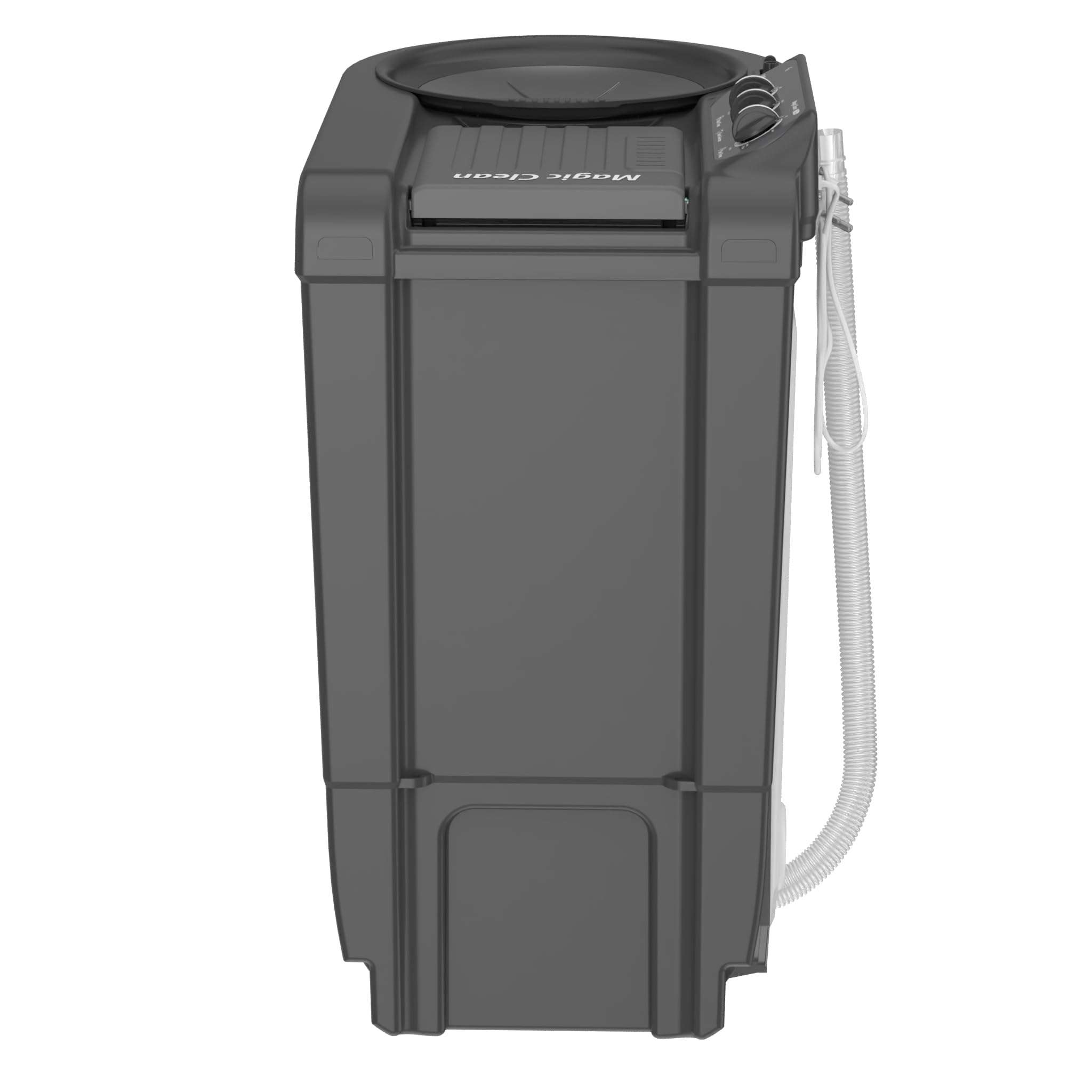 Whirlpool 7.0 Kg 5 Star MAGIC CLEAN Semi-Automatic Top Loading Washing Machine (MAGIC CLEAN RYL SRS 7.0 GREY DAZZLE (5YR), 4 Year Comprehensive Warranty, 1400 RPM Motor, 5 Year Motor Warranty) 6