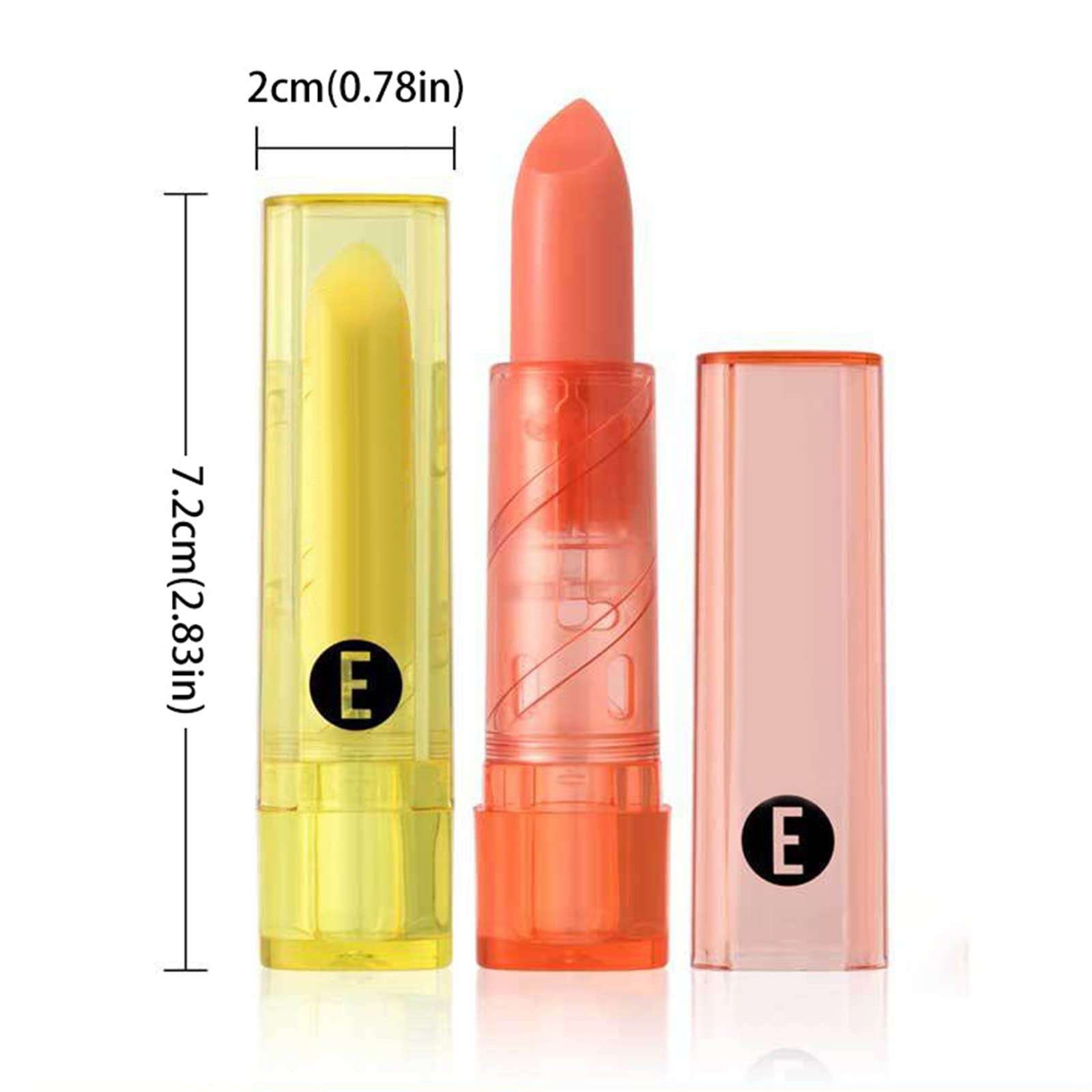 Lip Gloss for Kids Lip Gloss Color for Lip Gloss Making Roll on Lip Gloss Hypnotized Asian Crush Lip Makeup Color Changing Lipstick Lasting Moisturizing And Moisturizing Temperature Changing Color 4