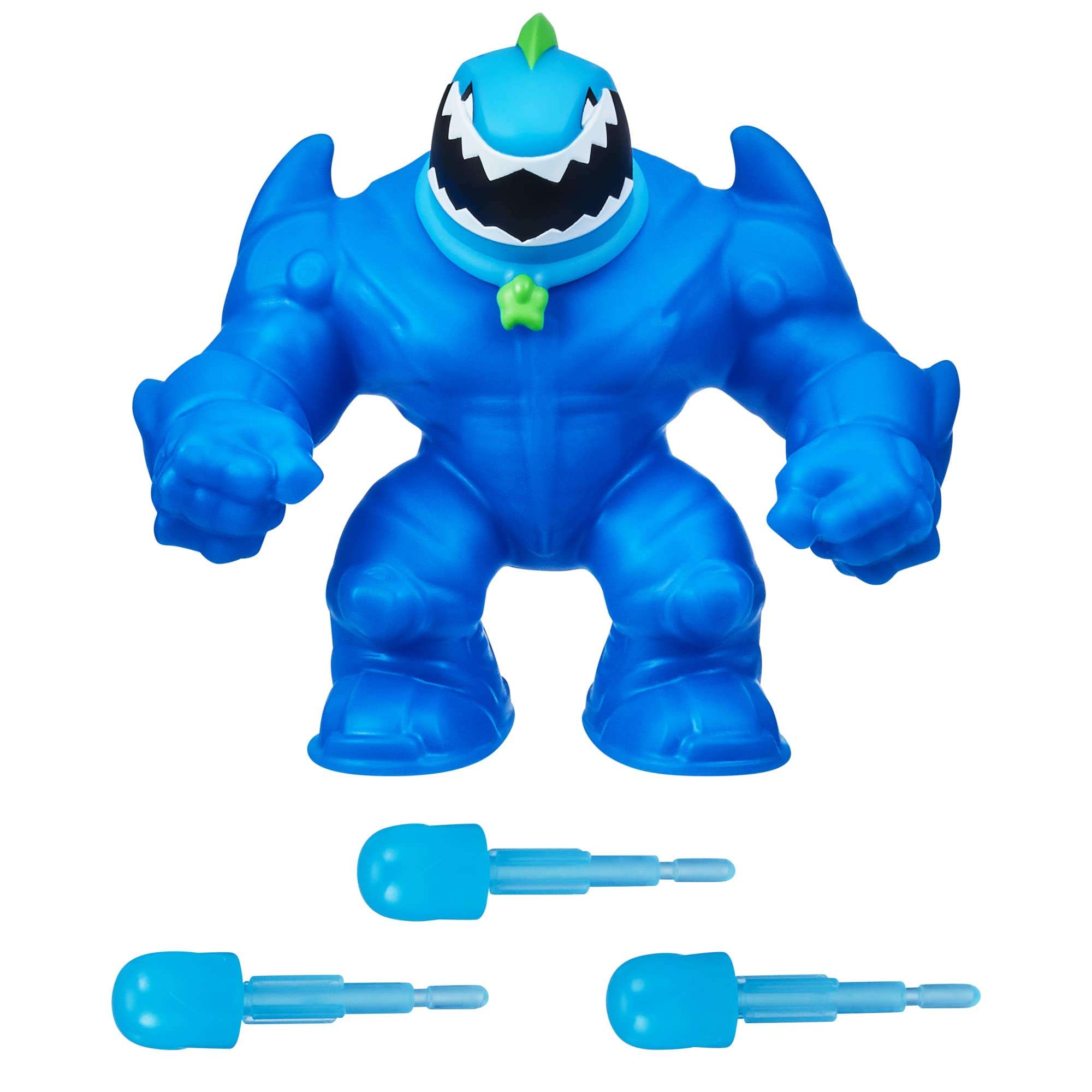 Heroes of Goo Jit Zu "Stretch and Strike Thrash Mobile! Vehicle with Missile Launcher and Stretchy, Goo Filled Exclusive Race Suit Thrash. 4