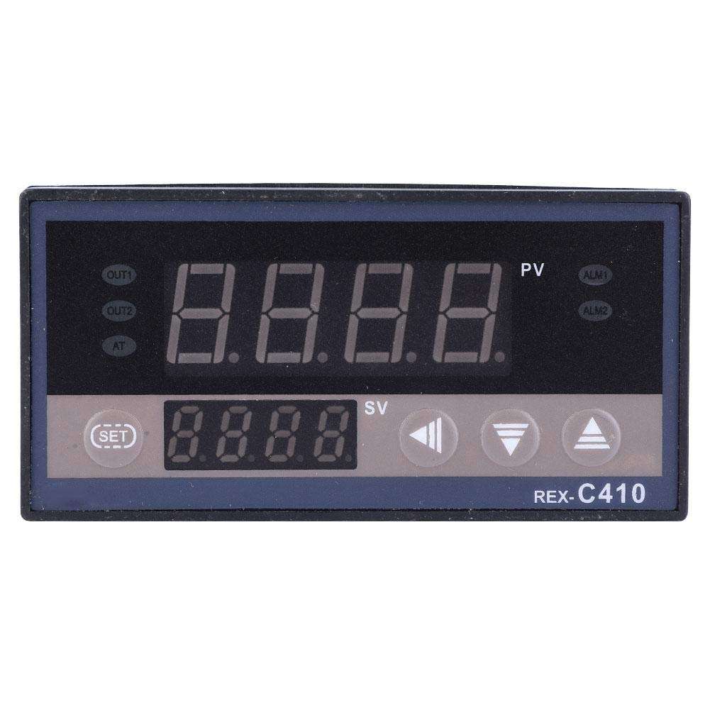 TANGIST Voltage Delay Temperature Controller AC220V Digital Temperature Controller SSR/Relay Control Output for Electricity, Chemicals, Injection Molding, Packaging, Food, Incubators, Ovens(SSR) 1