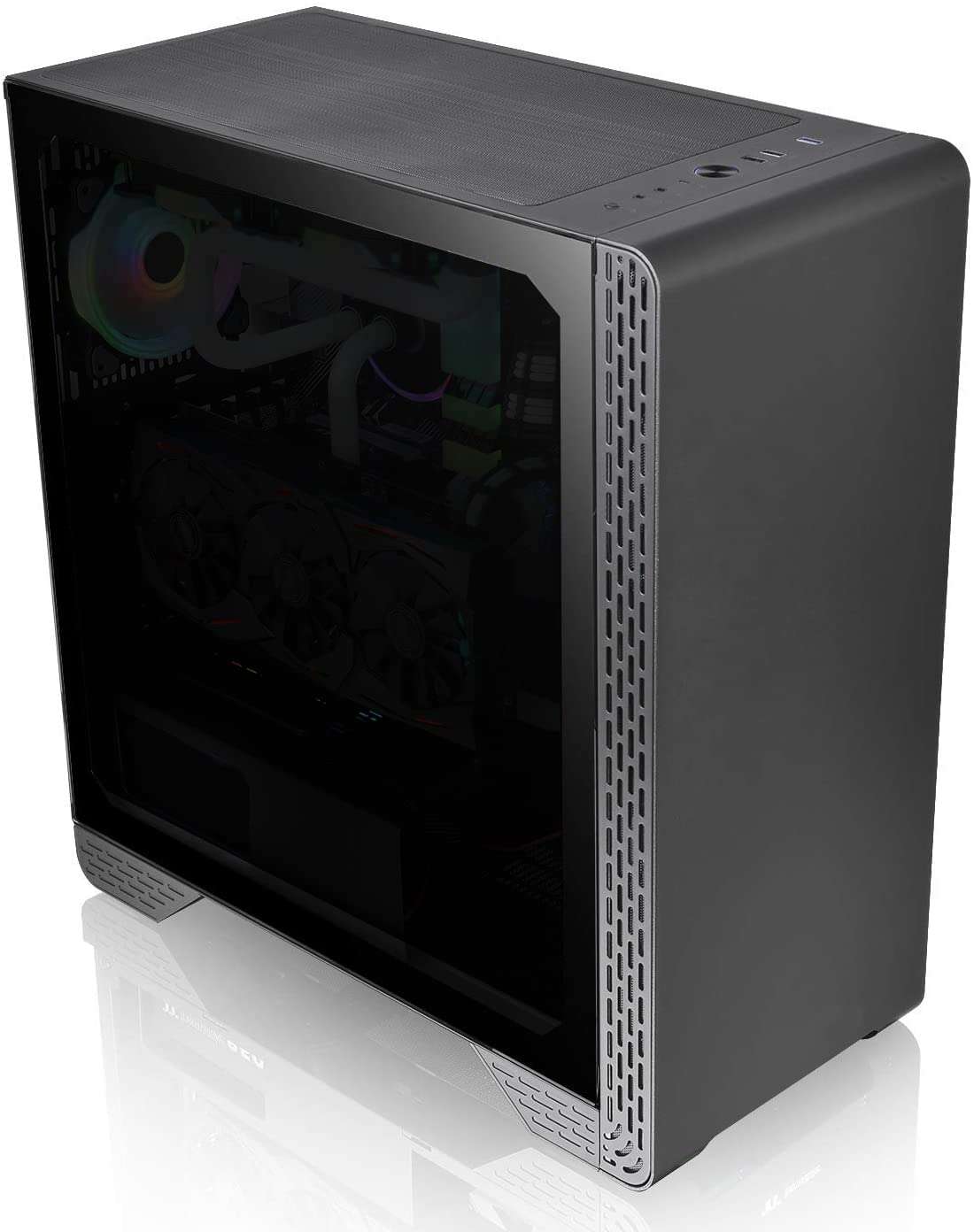 Adamant Custom Gaming Desktop Computer AMD Ryzen 5 5600X 3.7Ghz X570 Series 16Gb DDR4 RAM 500Gb NVMe 3500MB/s SSD WIN 10 600W Geforce RTX 3060 12GB 2