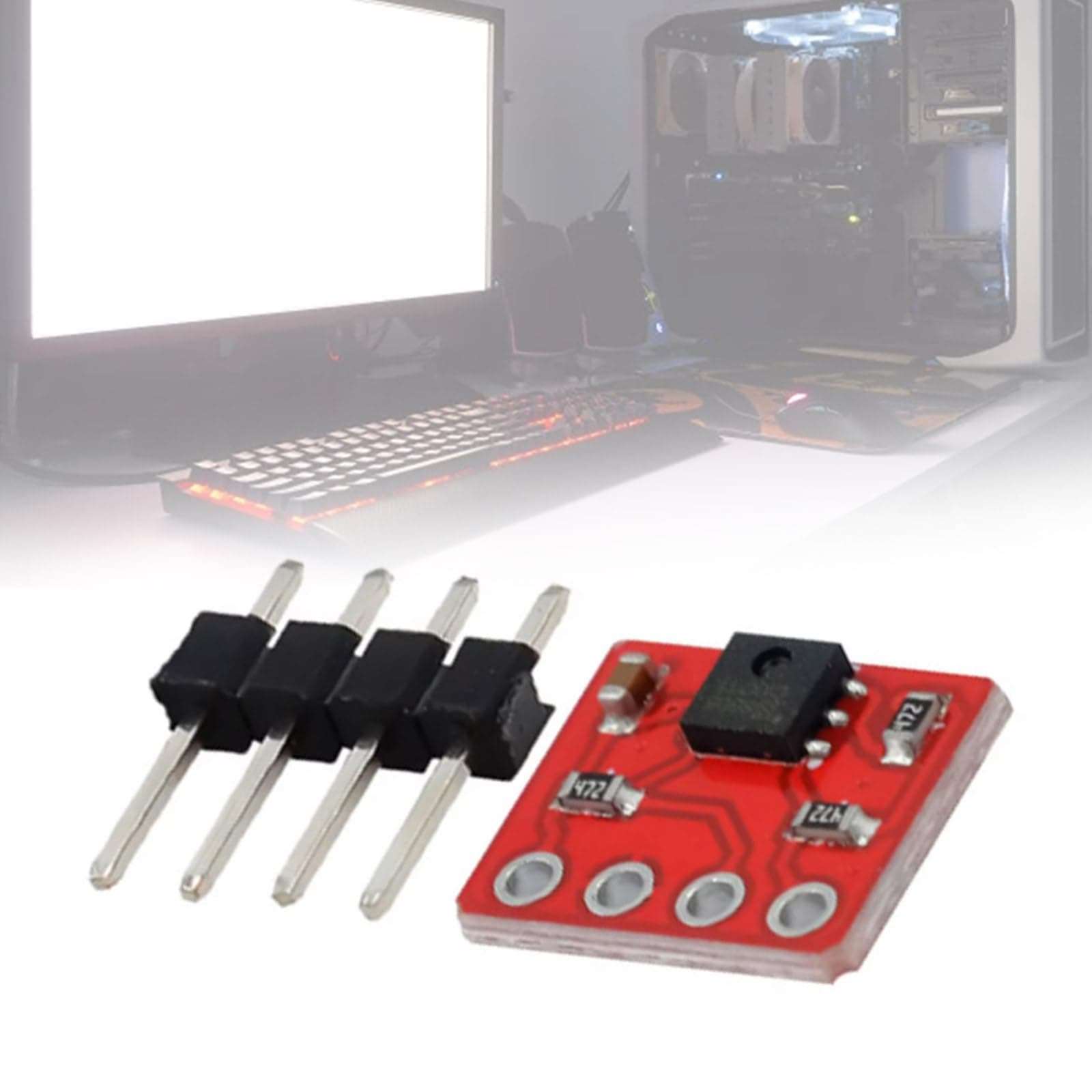 NSDSW PCB Digital Humidity Temperature Sensors Digital Sensors for Intelligent Climate Control Environmental 3