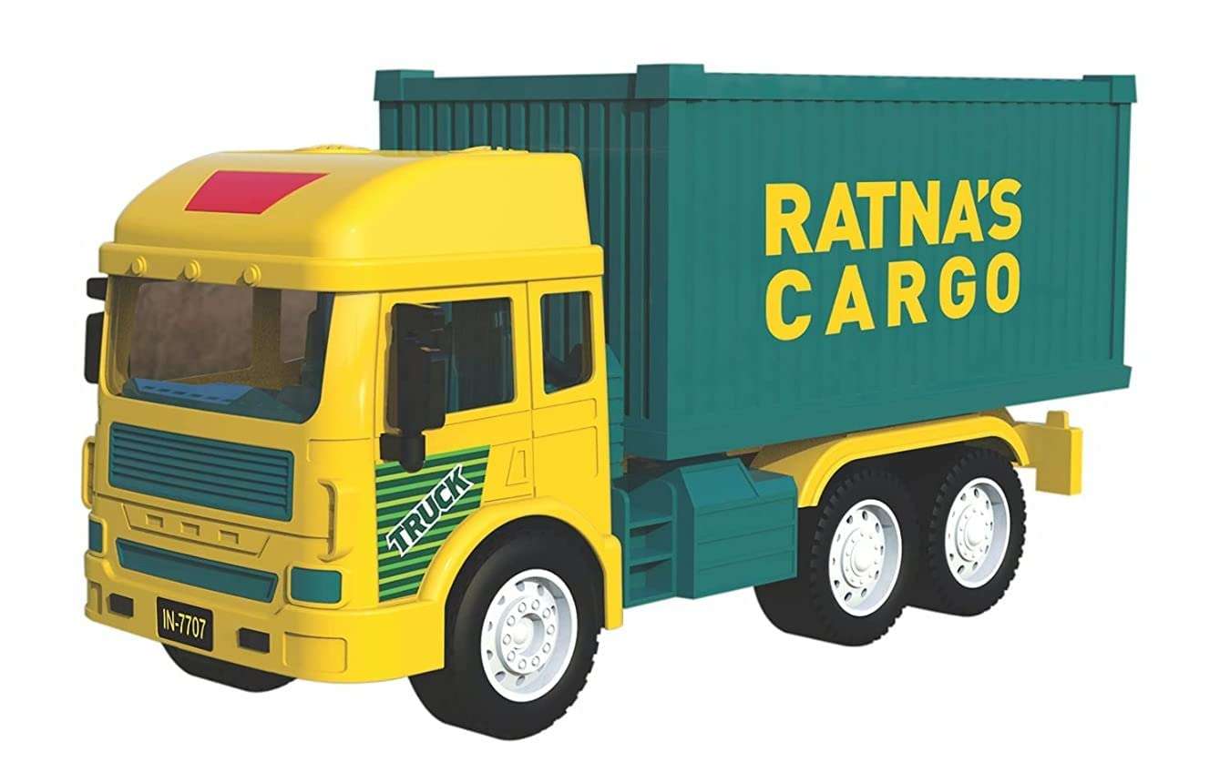 RAMPKD Cargo Container Truck Ratnas Cargo (Multicolor, Pack of: 1) 1
