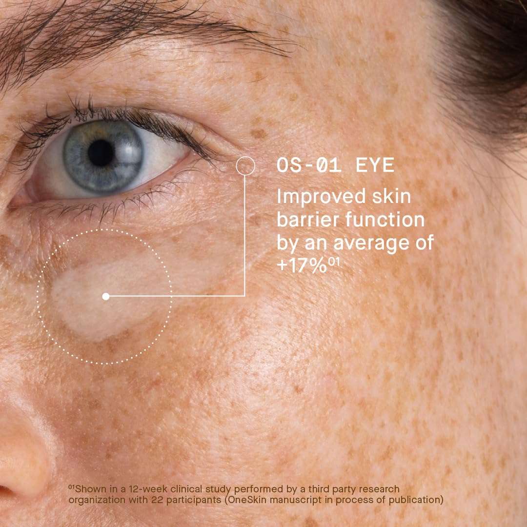 OneSkin EYE OS-01 Peptide Skin Longevity Eye Cream - Improves Hydration and Firmness, For All Skin Types Including Sensitive 5