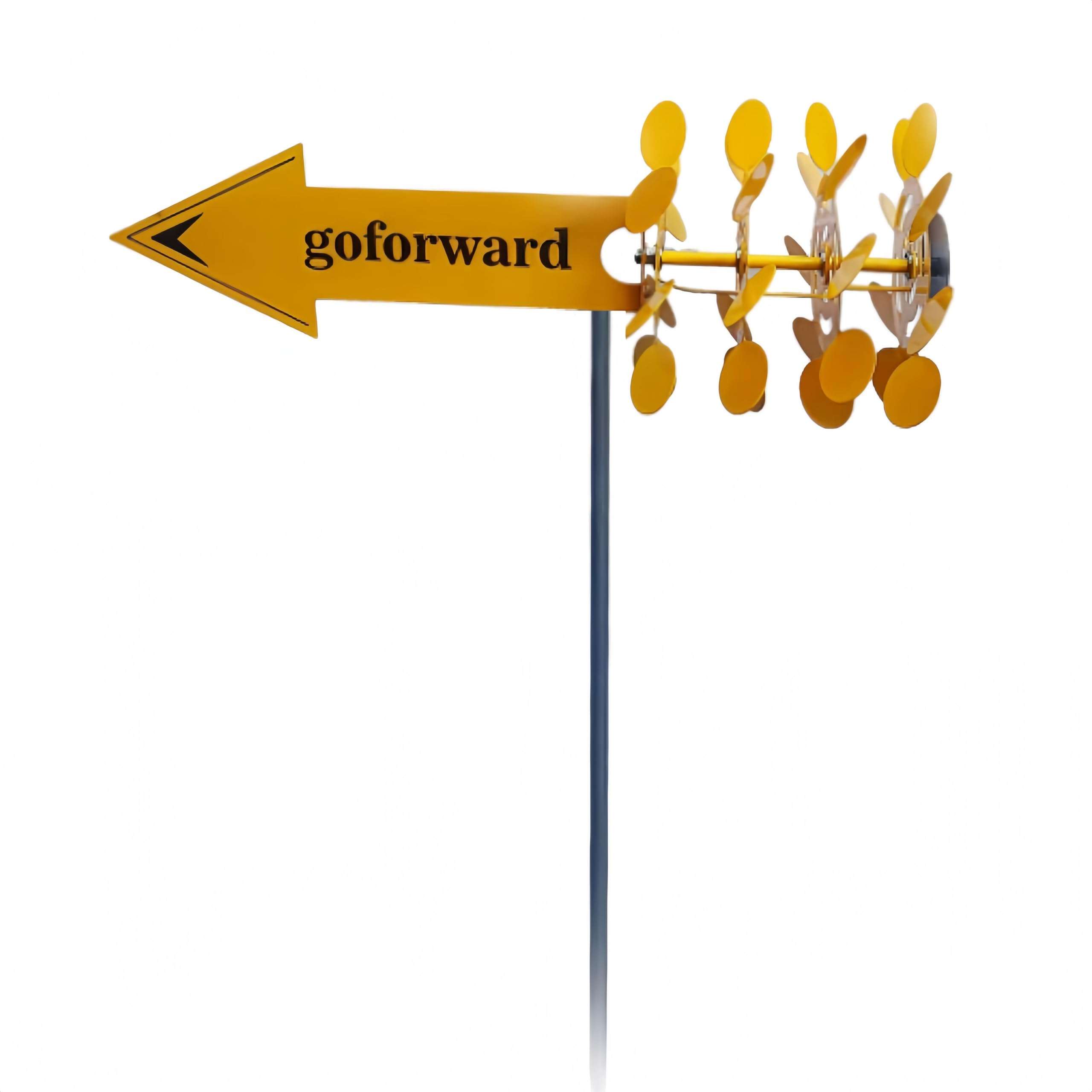 Garden Wind Spinners,Wind Ppinners Outdoor,Lawn Ornaments,Wind Spinner,Windmill for Yard,Courtyard Party Gifts 1