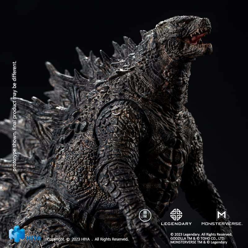 Hiya Toys Godzilla: King of Monsters – Godzilla Exquisite Basic PX Action Figure 5