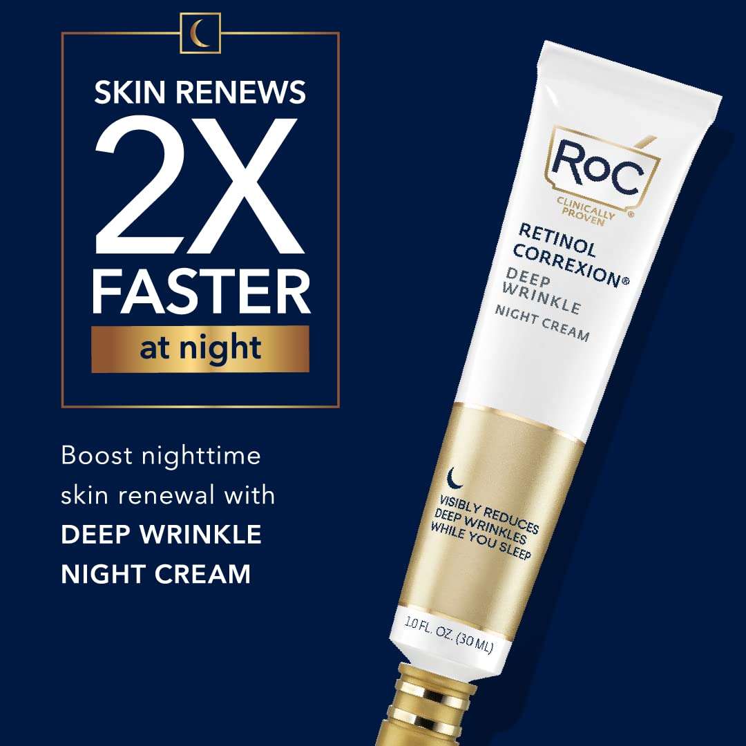 RoC Retinol Correxion Deep Wrinkle Night Cream,30 ml 2