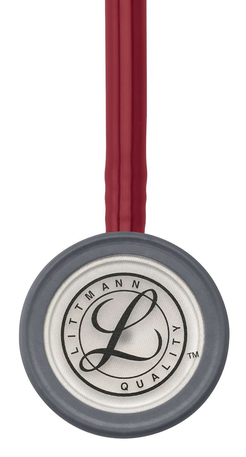 Classic III Stethoscope, for Children and Adult (5627 Burgundy Stainless) 6