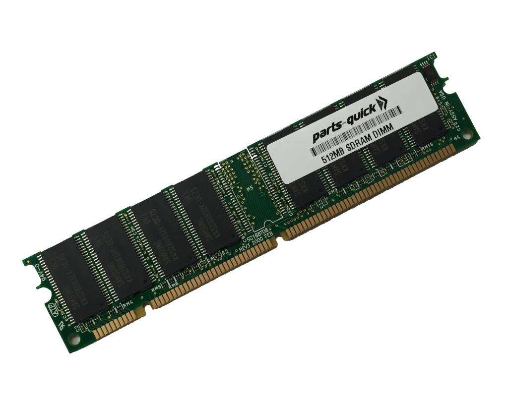 512MB Memory Upgrade for Xerox Phaser 1235DT 168 pin SDRAM DIMM RAM (PARTS-QUICK Brand)