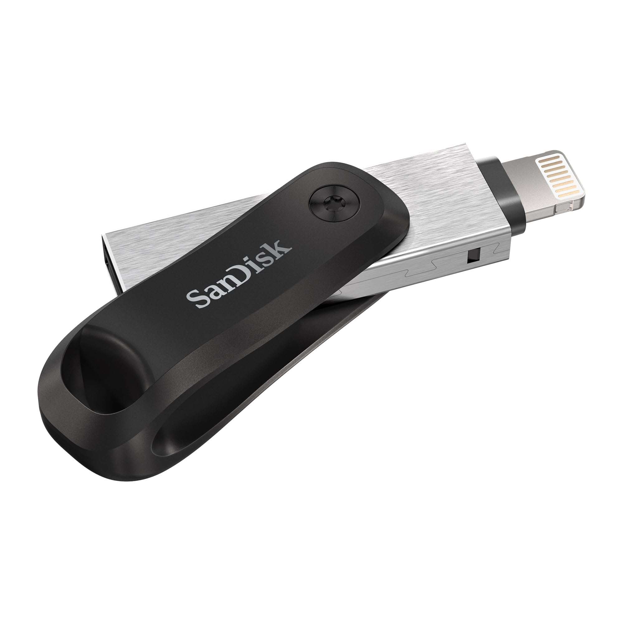 SanDisk iXpand Flash Drive Go for Your iPhone - 256 GB - USB 3.0 Type A, Lightning - 1 Year Warranty 1