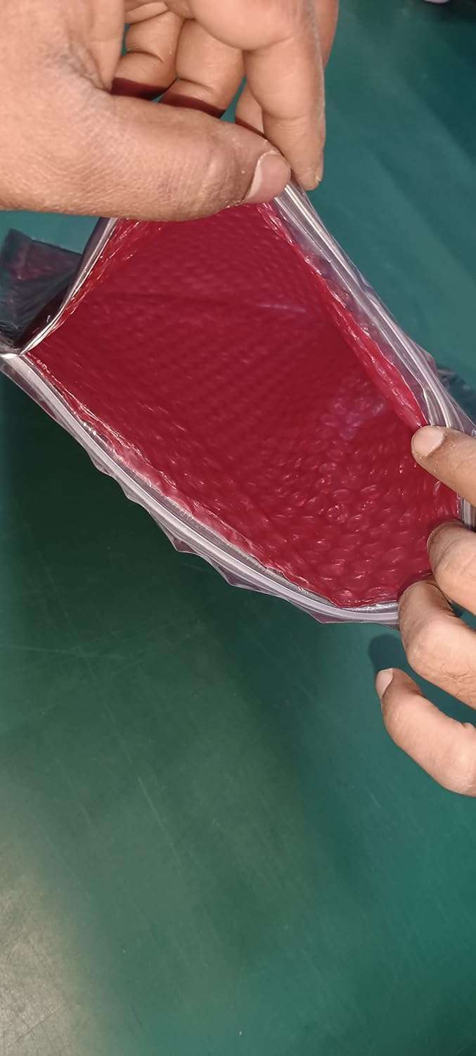 Sky=Anti Static Air Bubble Pouch for Hard Disk Mother Board Etc Fragile Item Packing Bag Zip Lock Size [100X150 MM] Pack of 25 in Side ESD Pink AIR Bubble Bag Out Side ESD Bag with Zip Lock 4