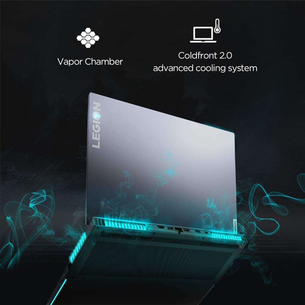 Lenovo Legion 7 10th Gen Intel Core i7 15.6 inch Full HD Gaming Laptop (16GB/1TB SSD/Windows 10/MS Office 2019/144 Hz/NVIDIA RTX 2070 8GB GDDR6 Graphics/Slate Grey/2.25Kg), 81YU0029IN 4