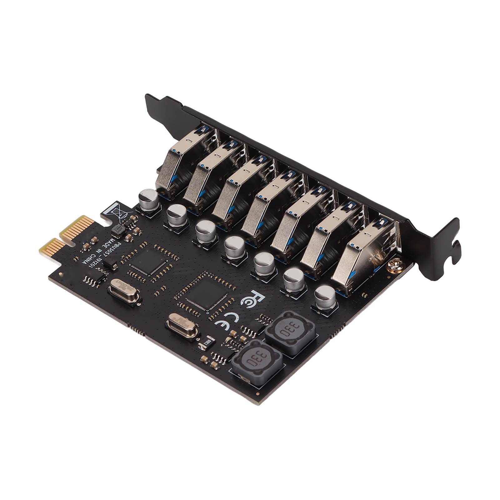 PCIE to USB 3.0, 7 USB3.0 Ports PCI Express Card for Windows 4