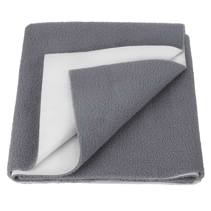 Baby Dry Sheet Waterproof Quick Dry | Extra Absorbent Mattress Protector | Washable Baby Bed Protector for Newborn, Toddler & Kids | Leak-Proof Baby Sheet (70 x 50)