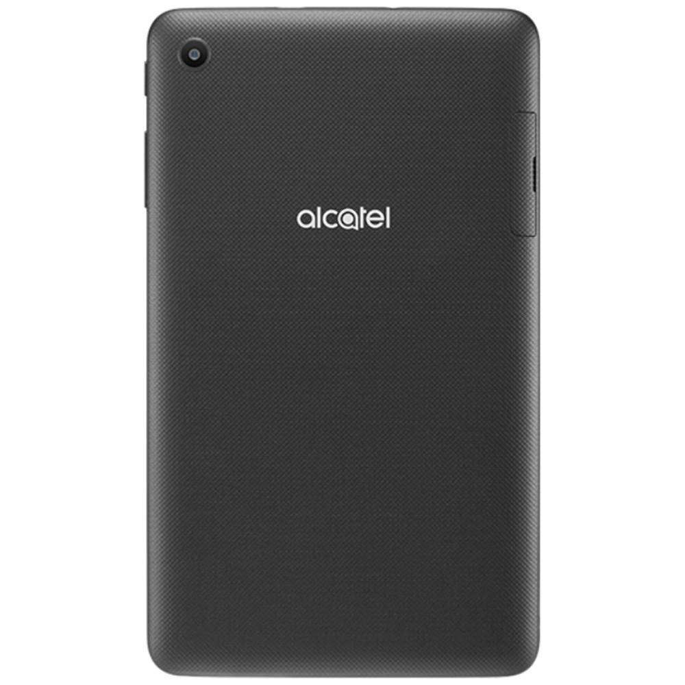 Alcatel 1T 7.0" 9013A (16GB, WiFi + Cellular) Face Unlock, Android 10, GPS, Tablet + Phone US 4G Volte GSM Unlocked (T-Mobile, AT&T, Metro PCS, Straight Talk) (Prime Black) 3