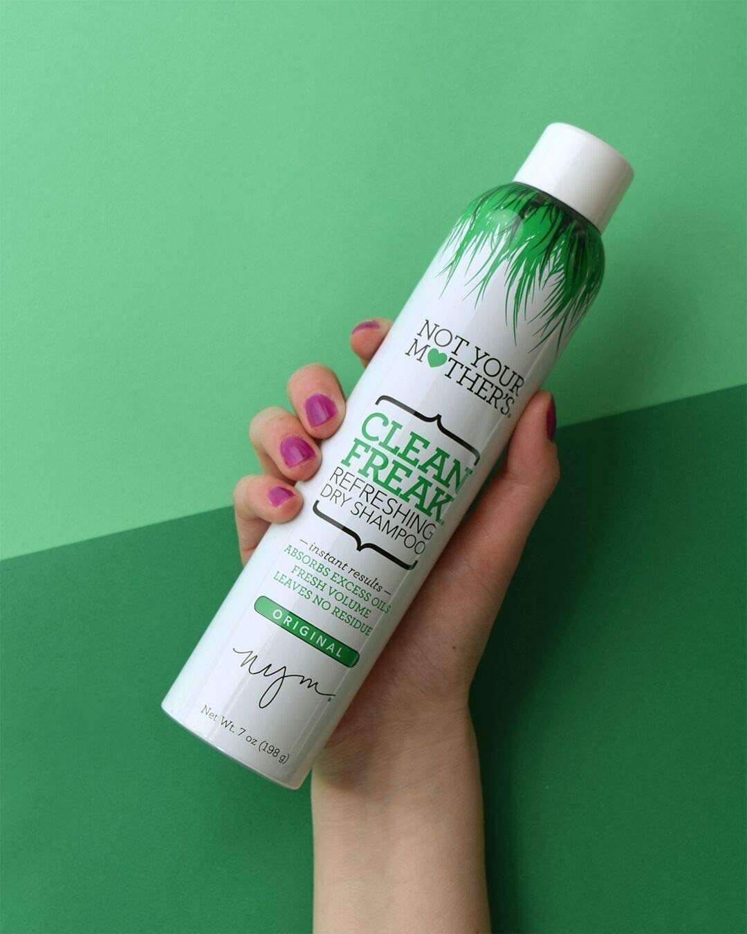 Not Your Mother's Clean Freak Refreshing Dry Shampoo -- 7 oz 3