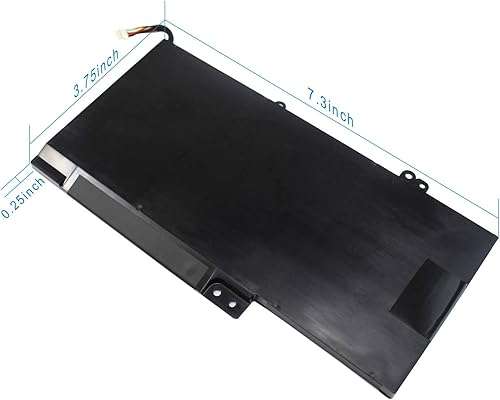 Shareway 43Wh NP03XL Replacement Laptop Battery for HP Pavilion X360 13-A010DX 13-B116T 13-B116TU; Envy X360 15-U010DX 15-U011DX HSTNN-LB6L 760944-421 761230-005 J8C75PA 5