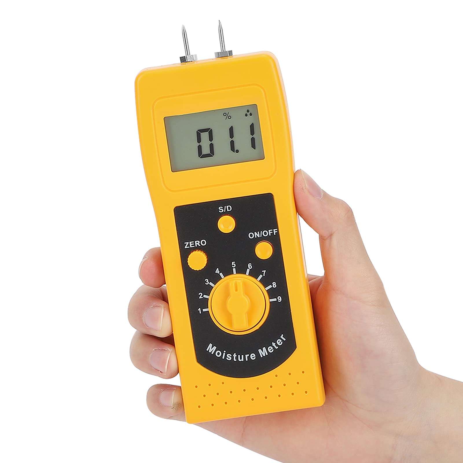 Mxmoonfree Meat Moisture Meter Portable Digital Water Injection Meat Moisture Analyzer for Poultry Pork Beef Lamb Chicken 1