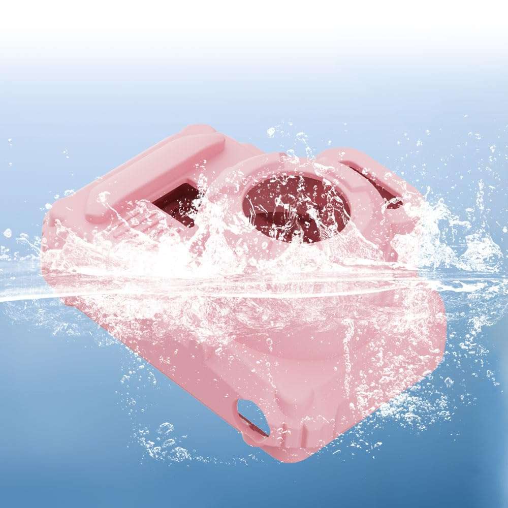 Tedubax Silicone Case for Kodak pixpro wpz2 Digital Camera with 2PCS Screen Protector and Lanyard - Pink 6