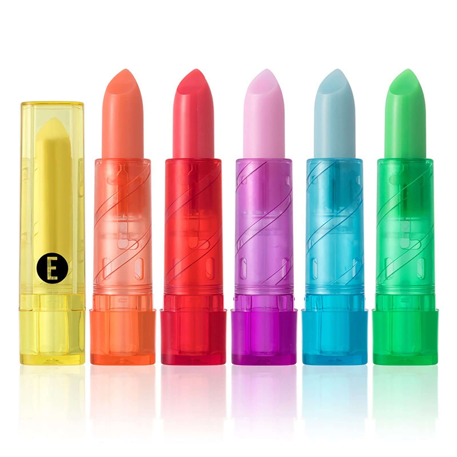 Lip Gloss for Kids Lip Gloss Color for Lip Gloss Making Roll on Lip Gloss Hypnotized Asian Crush Lip Makeup Color Changing Lipstick Lasting Moisturizing And Moisturizing Temperature Changing Color 6