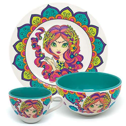 NEBULOUS STAR Porcelain Painting 3