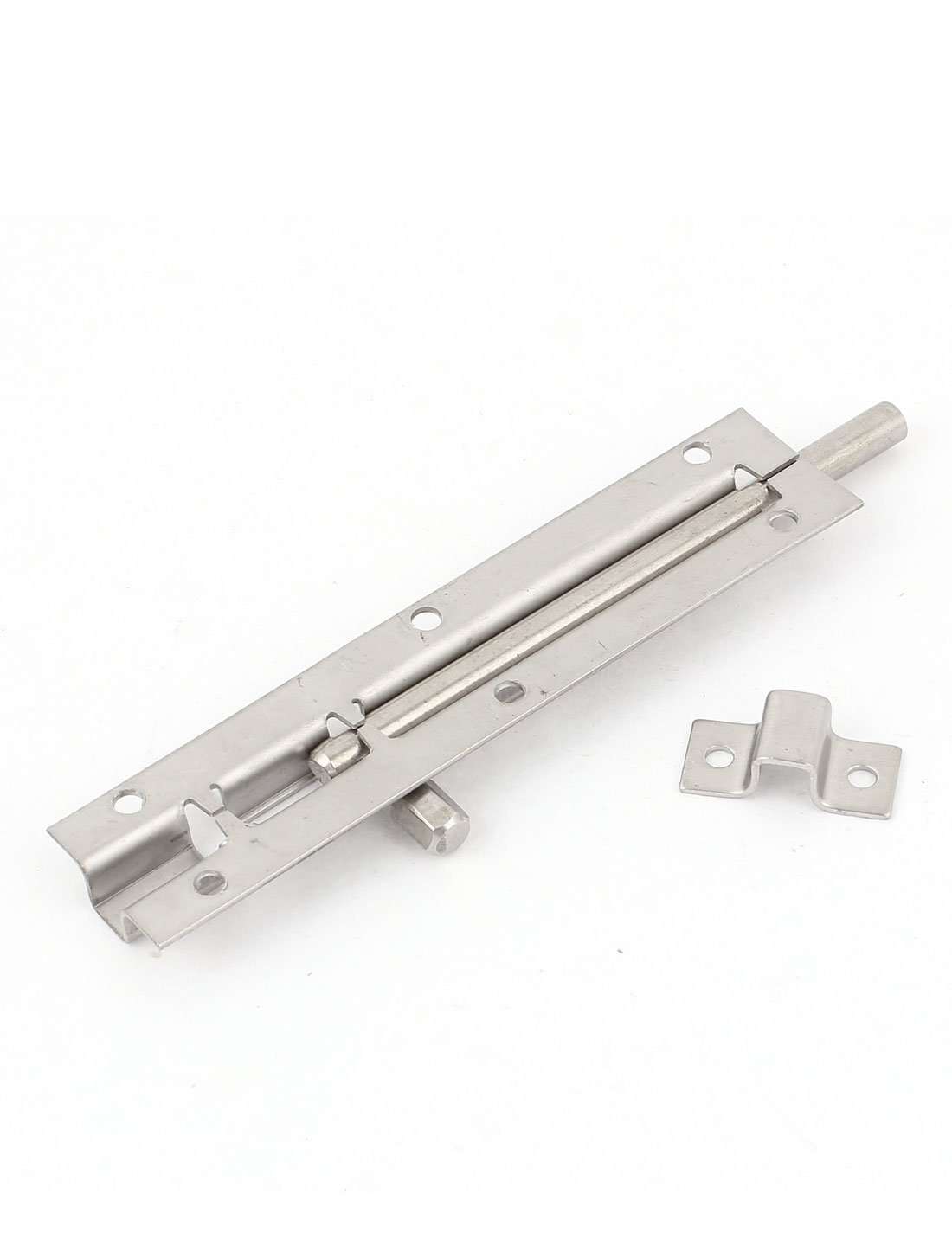 5 Inch Long Stainless Steel Door Cabinet Latch Slide Lock Barrel Bolt 3