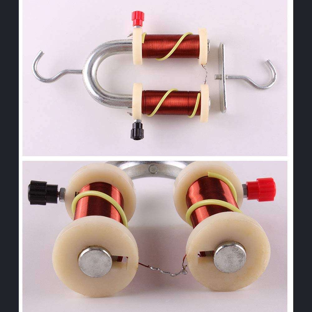 NOALED Educational Science Model School Teaching Aids Hoof Electromagnet, Physics Teaching Experimental Science Teaching Equipment 5